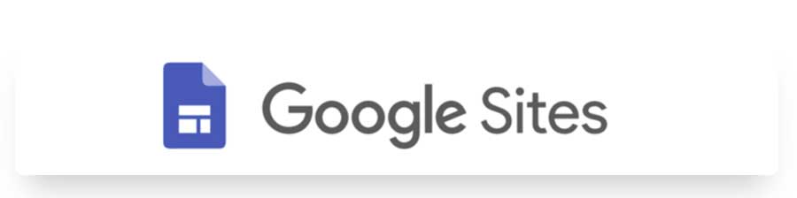 Google Site پلتفرم طراحی سایت