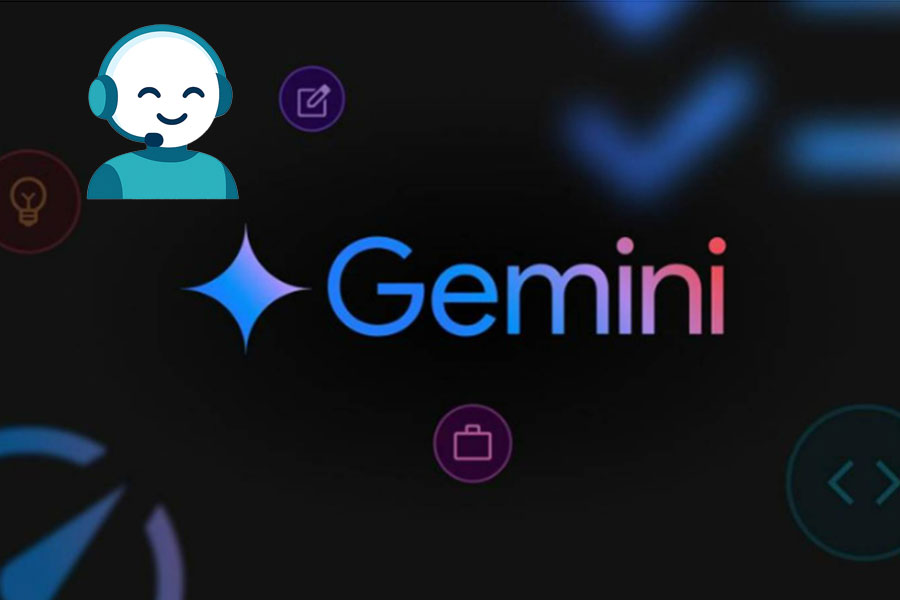 هوش مصنوعی gemini تولید محتوا