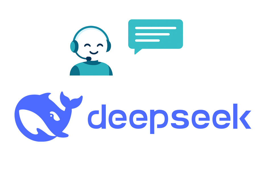 تولید محتوا با هوش مصنوعی deepseek